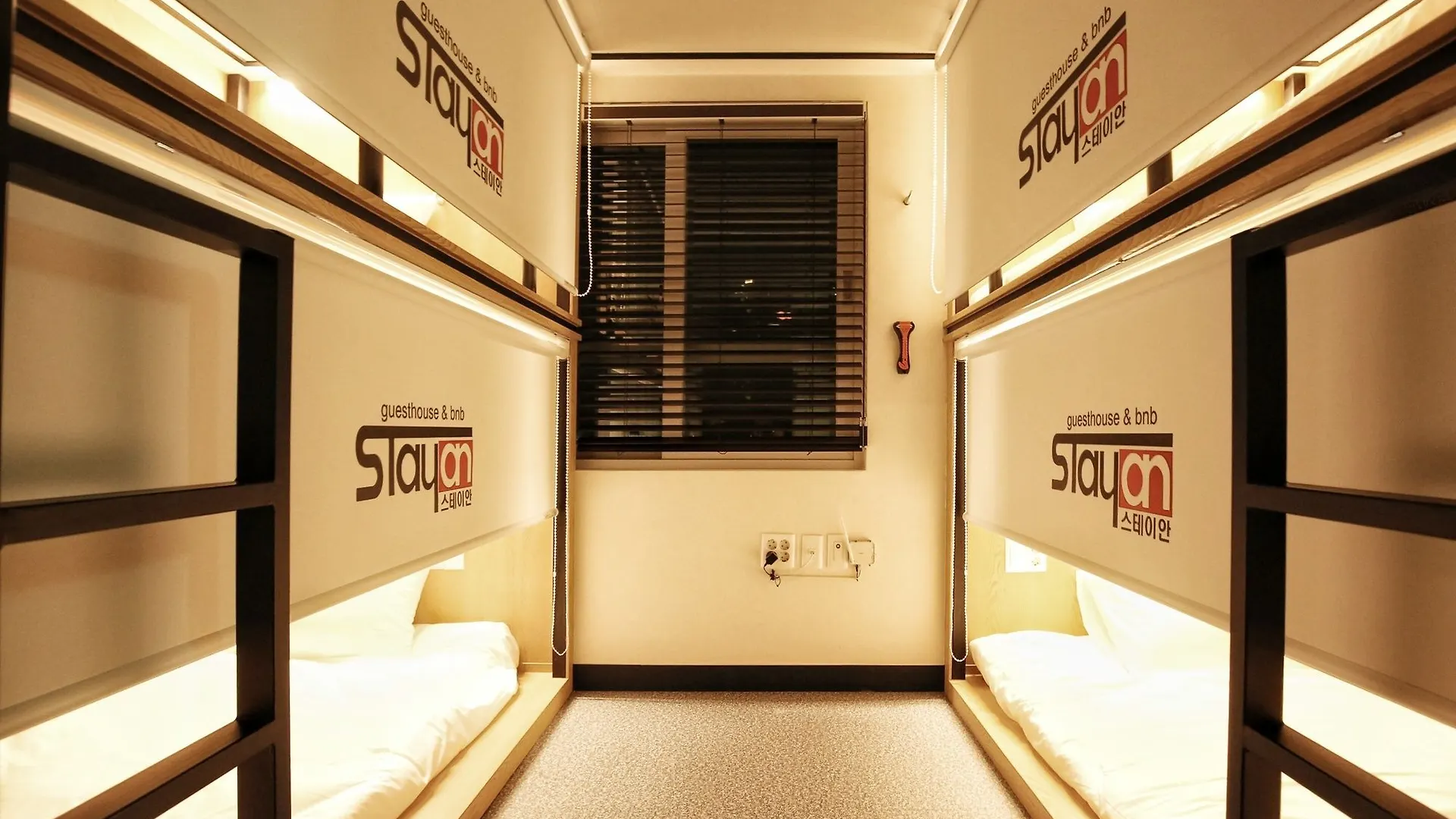 Stayan Guesthouse And Bnb Busan Hostel