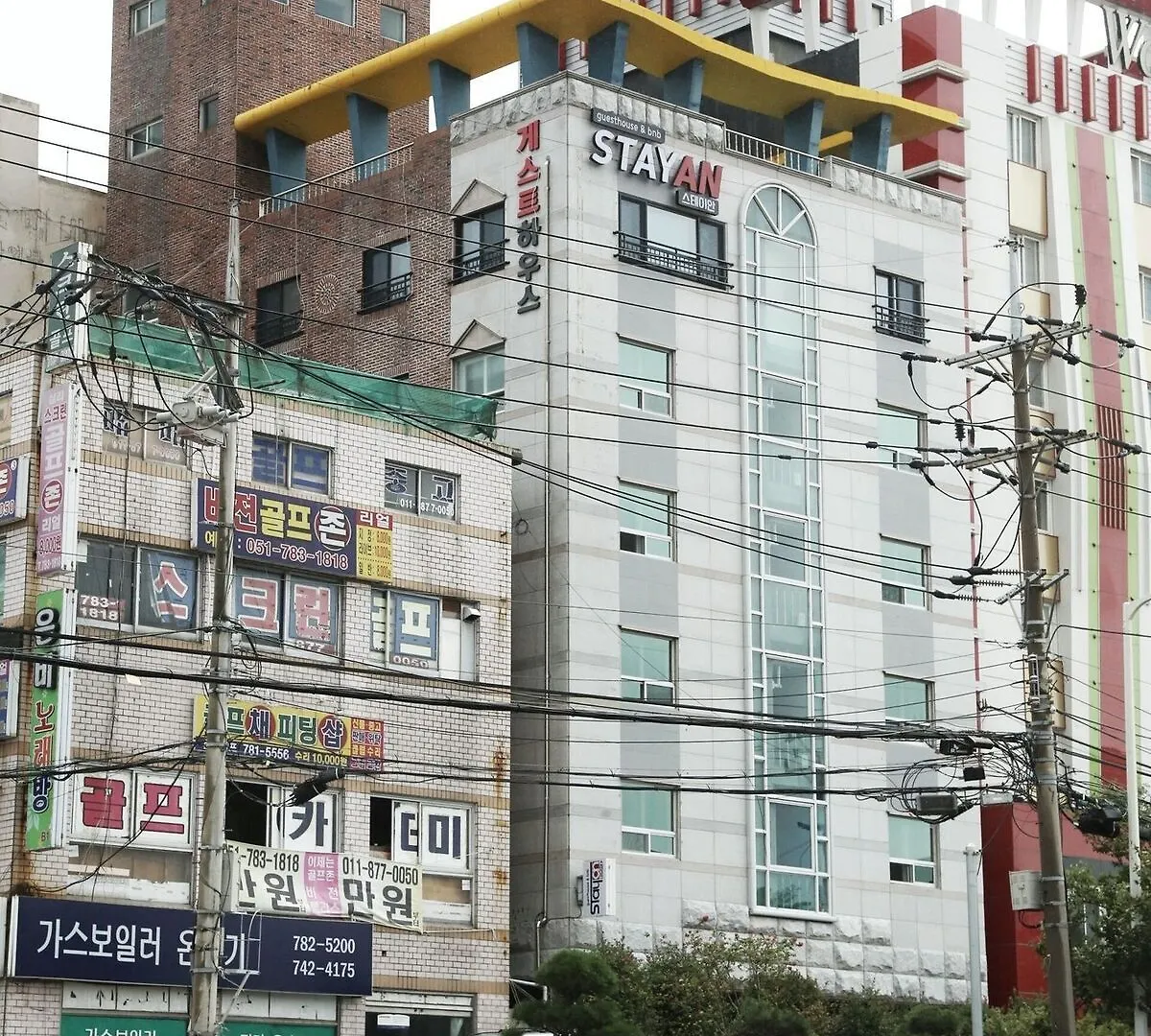 Stayan Guesthouse And Bnb Busan